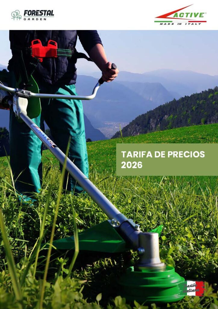 Portada del Catálogo Active 2026