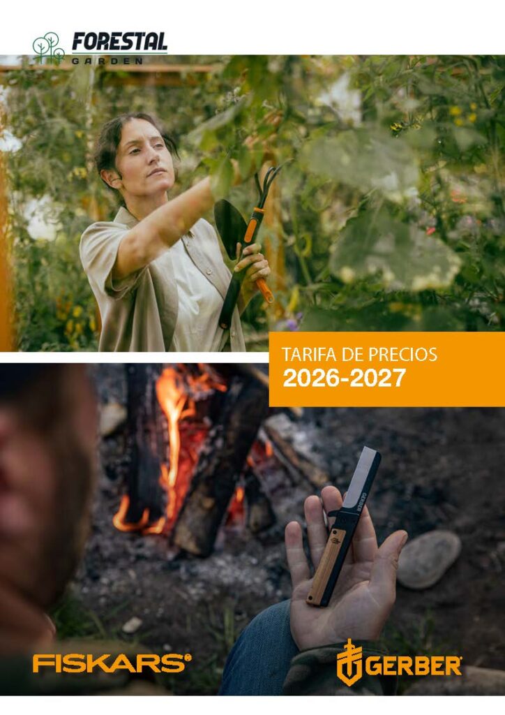 Portada del Catálogo Fiskars y Gerber 2026